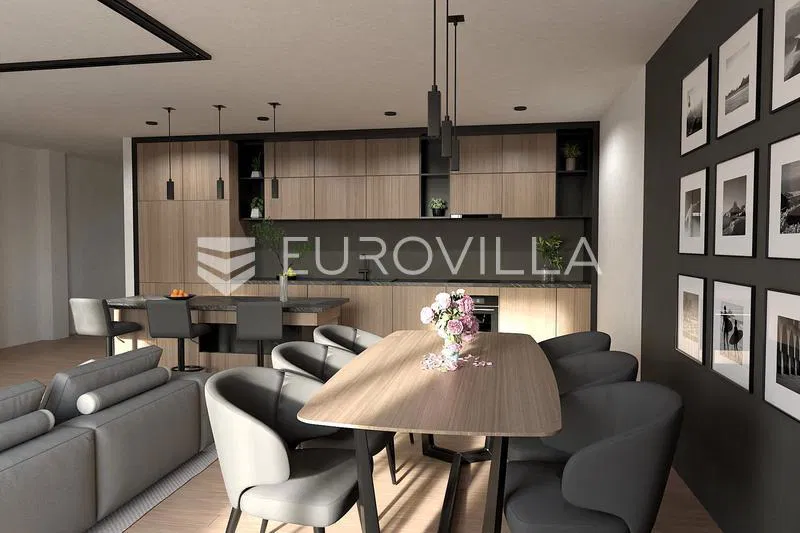 Vinkovci, Centar, luksuzni trosoban stan 71 m² s garažnim mjestom i ostavom, 2. kat