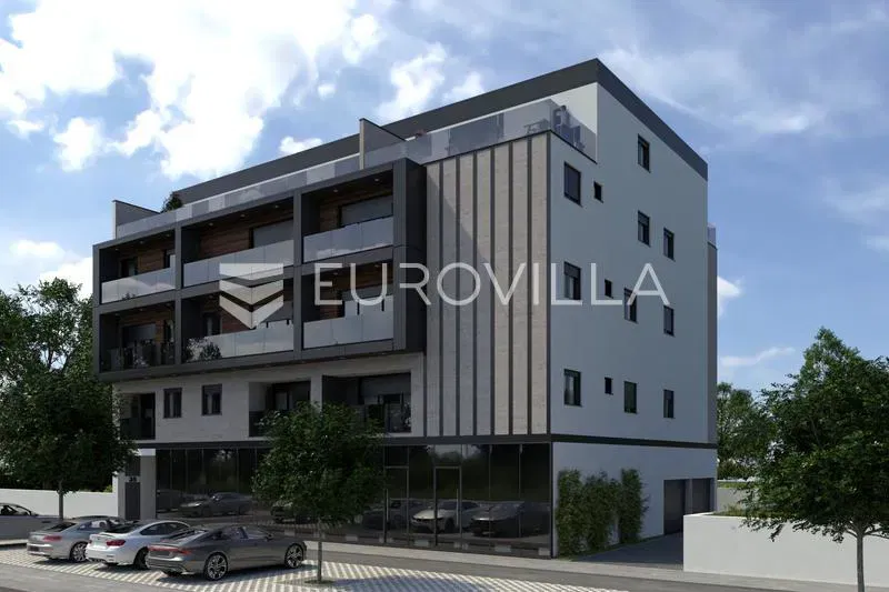 Vinkovci, Centar, luksuzni trosoban stan 72 m² s garažnim mjestom i ostavom, 2. kat
