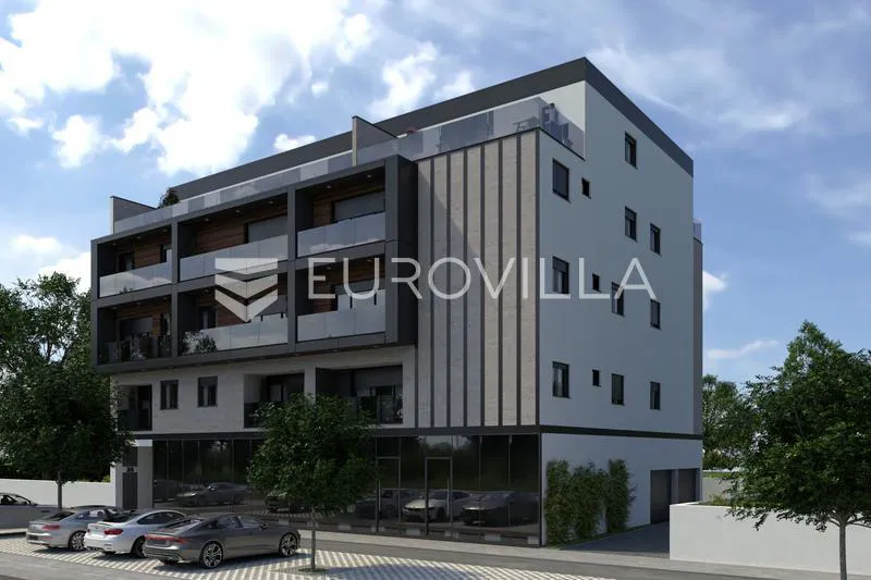 Vinkovci, Centar, luksuzni trosoban stan 72 m² s garažnim mjestom i ostavom, 2. kat