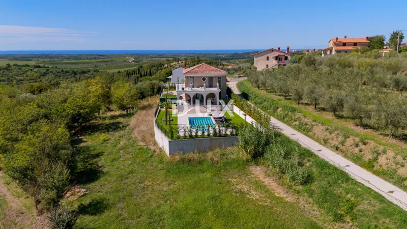 ISTRA, BUJE - Ekskluzivna vila s panoramskim pogledom – 3