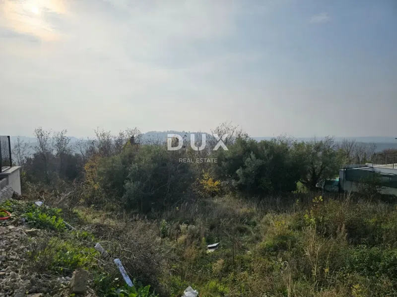 ISZTRIA, BUJE - Építési telek panorámás kilátással – 2