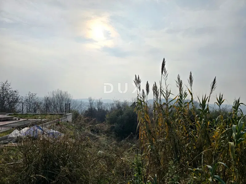 ISZTRIA, BUJE - Építési telek panorámás kilátással – 3