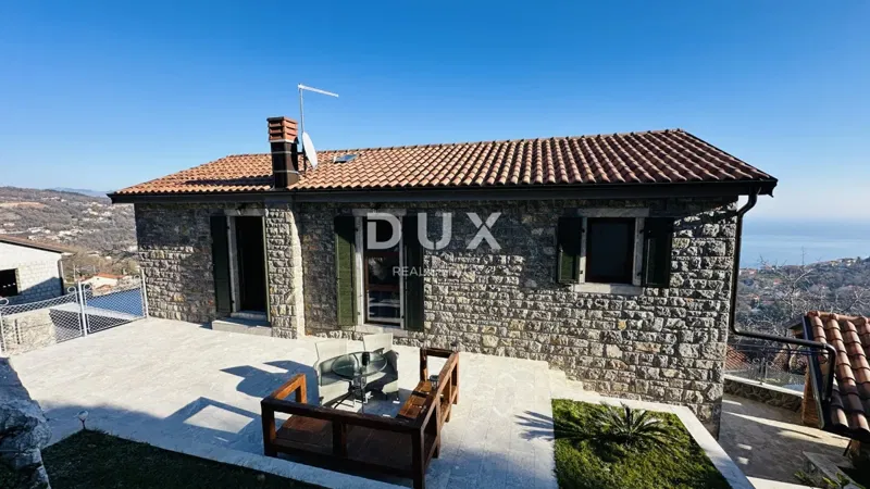 OPATIJA, POLJANE - Autentyczna kamienna willa z panoramicznym widokiem! – 3