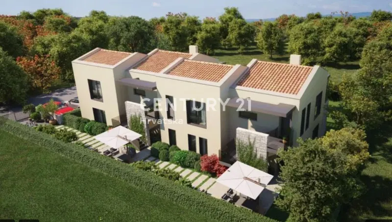 POREČ, NEW CONSTRUCTION, THREE-BEDROOM APARTMENT, GROUND FLOOR – 2