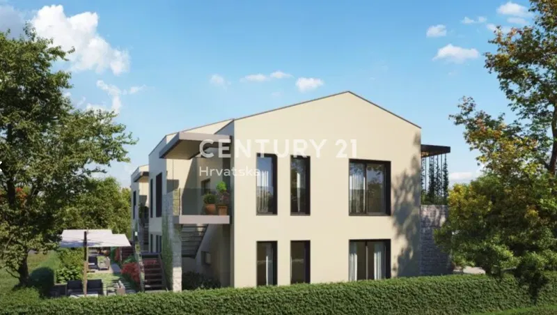 POREČ, NEW CONSTRUCTION, THREE-BEDROOM APARTMENT, GROUND FLOOR – 3