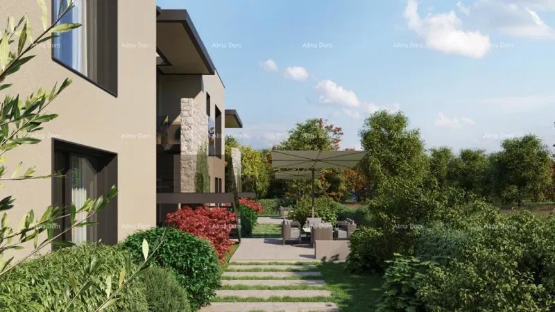 Poreč – appartamento con terrazza e giardino – 2