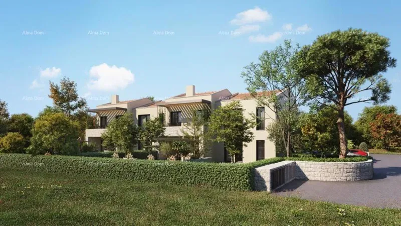 Poreč – appartamento con terrazza e giardino – 3