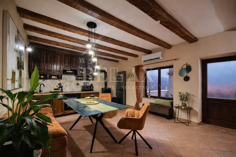 Tribalj - casa in pietra con vista lago – 3