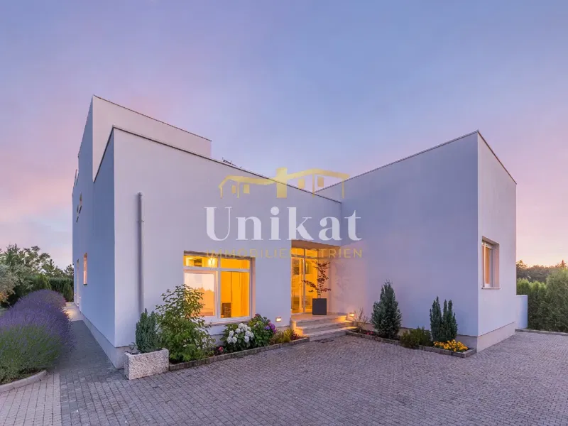 Modern villa with indoor and outdoor pool – 2