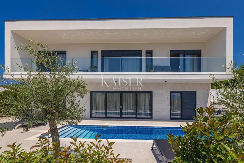 Krk, surroundings - luxury villa with sea view – 2