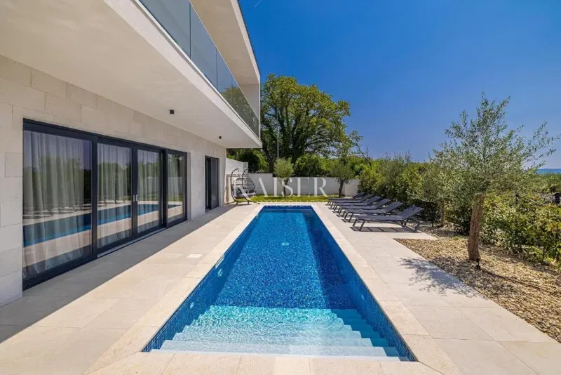 Krk, surroundings - luxury villa with sea view – 3
