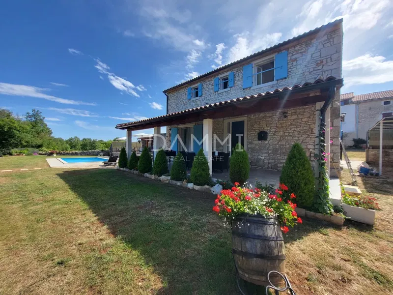ISTRA, VRSAR - Casa indipendente in pietra con piscina – 2
