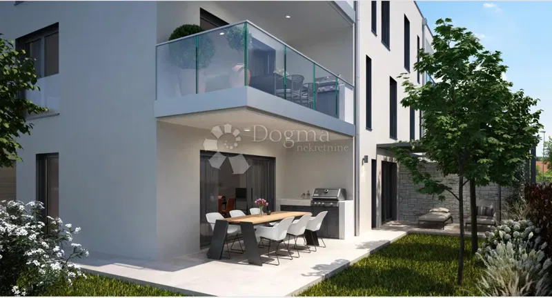 Umag, Zambratija, apartment in a new building – 2