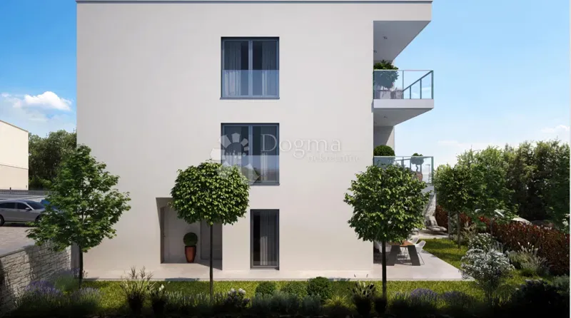 Zambratija, new building, special price -20% – 2