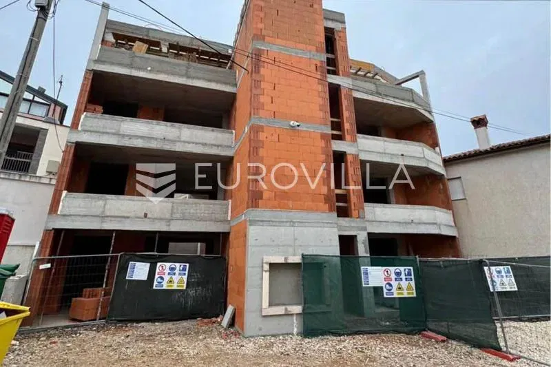 Istria, Ližnjan, one-bedroom apartment with terrace and sea view, new building – 2