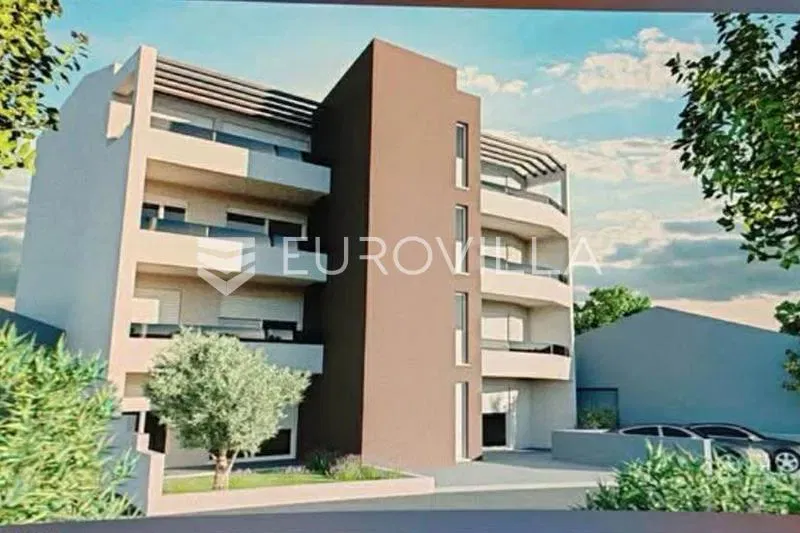 Istria, Ližnjan, one-bedroom apartment with terrace and sea view, new building – 3