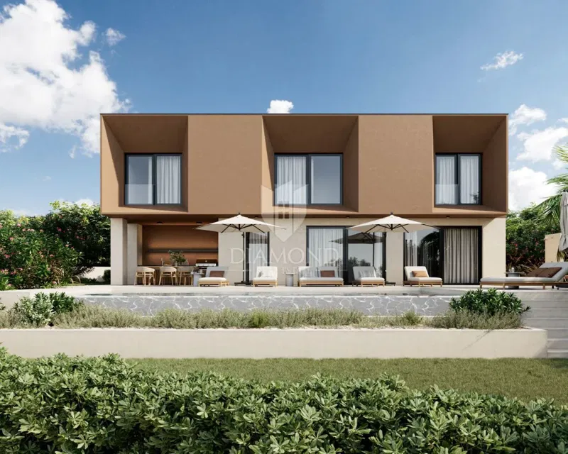 Labin, dintorni Villa con vista mare – 2
