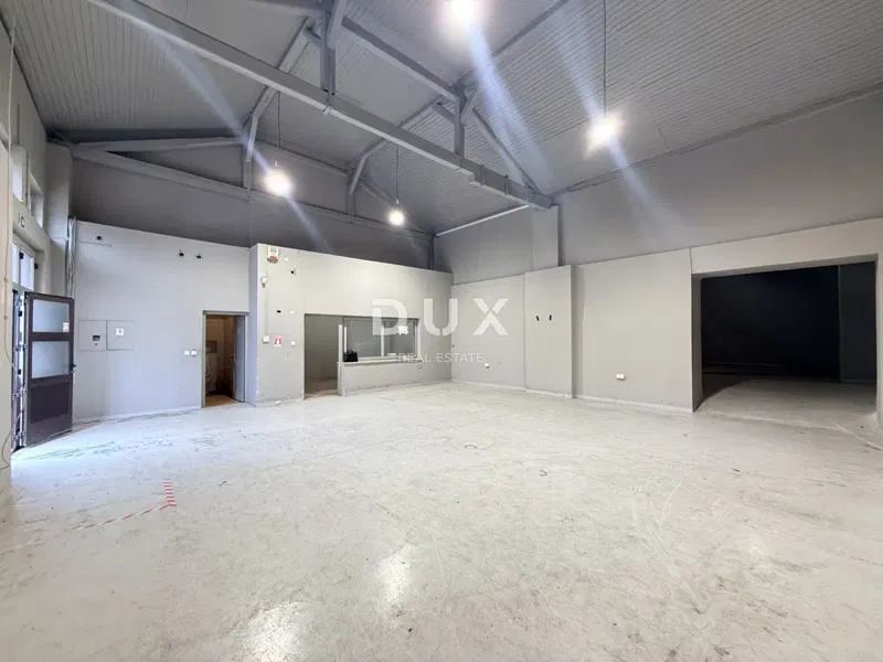 RIJEKA, CENTER - commercial space 174m², warehouse on the ground floor and parking space! – 2