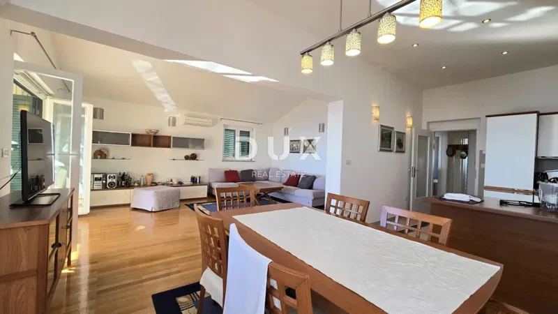 Opatija, Ičići, Penthouse, two-bedroom apartment with living room, 94m2 – 2