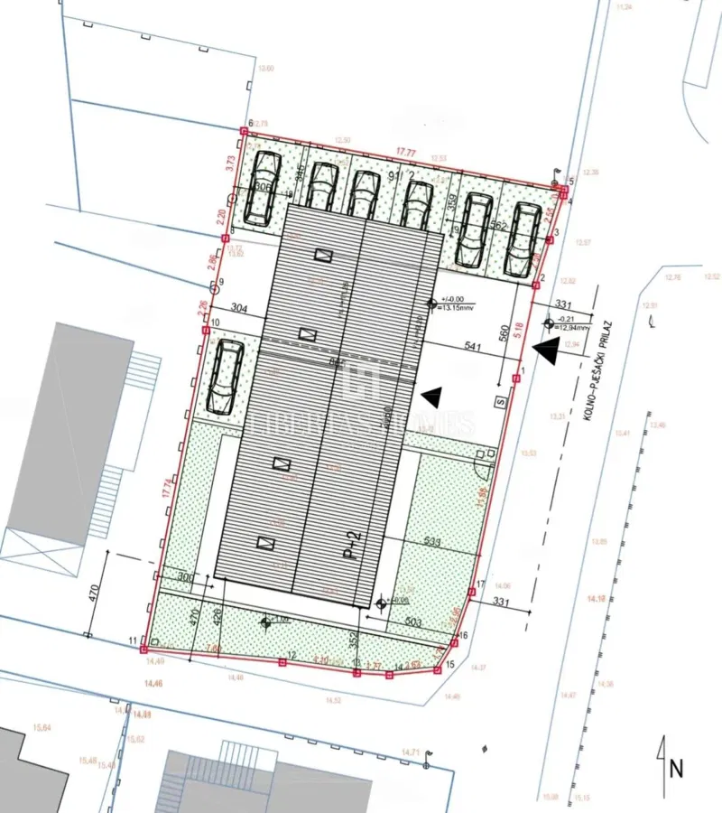 Квартира Korčula, 64m2