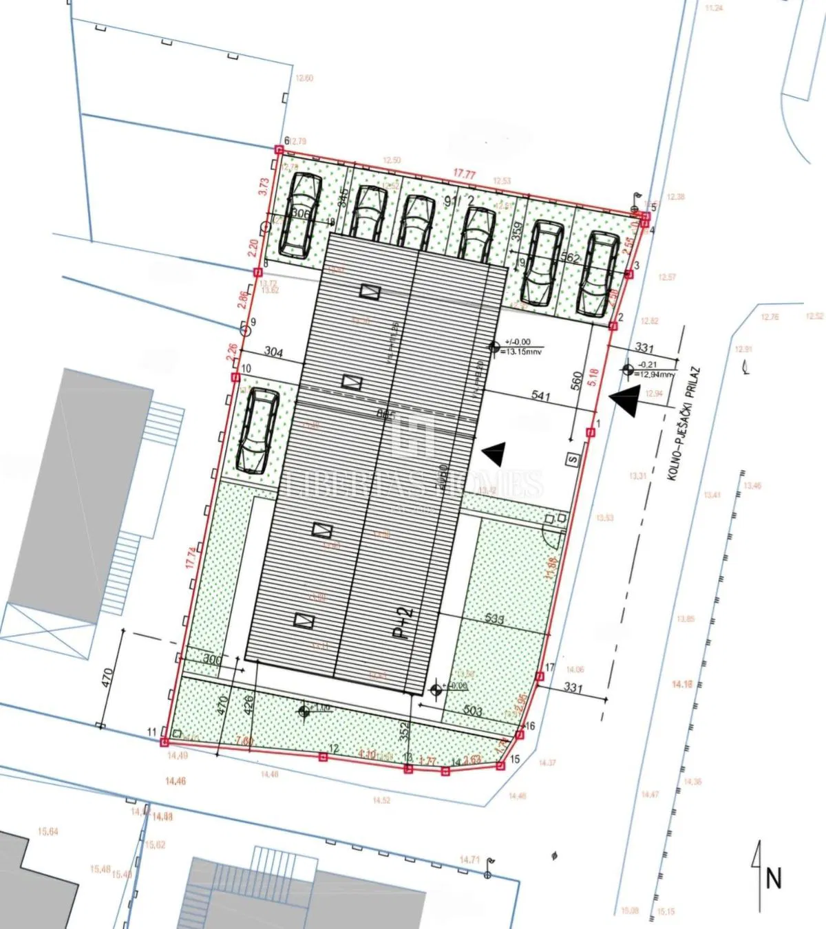 Wohnung Korčula, 64m2