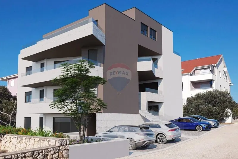 Stanovanje Mandre, Kolan, 95,45m2 – 2