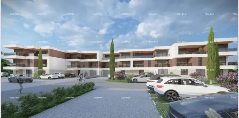 Vendita - appartamento al 1° piano, in un nuovo complesso residenziale, Valdebek, Pola! Zg3 S2 – 3