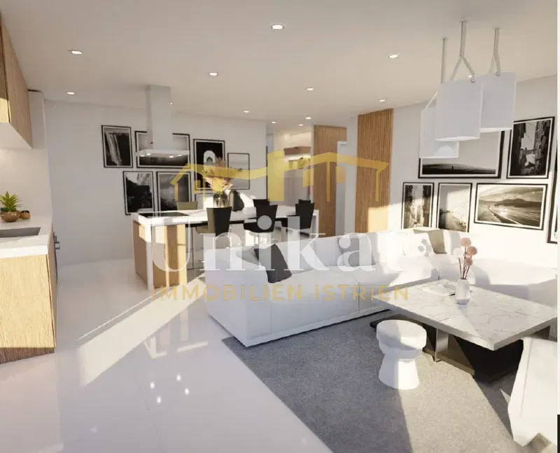 Apartment in the center of Rovinj with a private pool – 2
