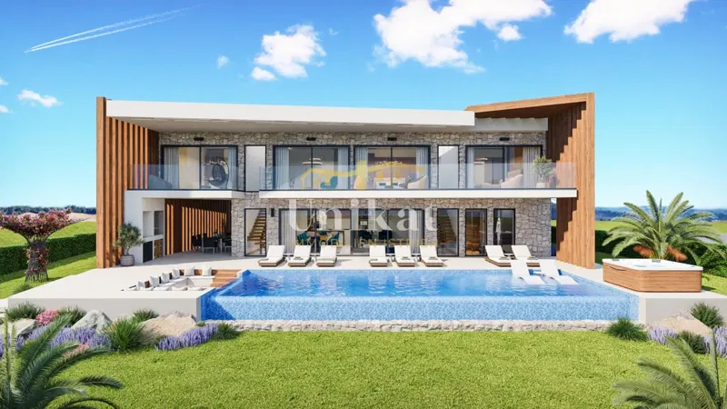 Villa di lusso con vista mare - piscina a sfioro – 2