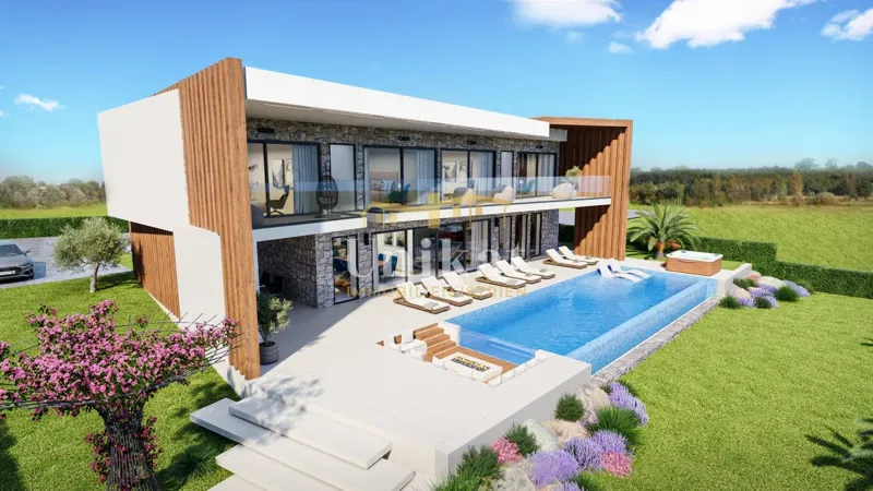 Villa di lusso con vista mare - piscina a sfioro – 3