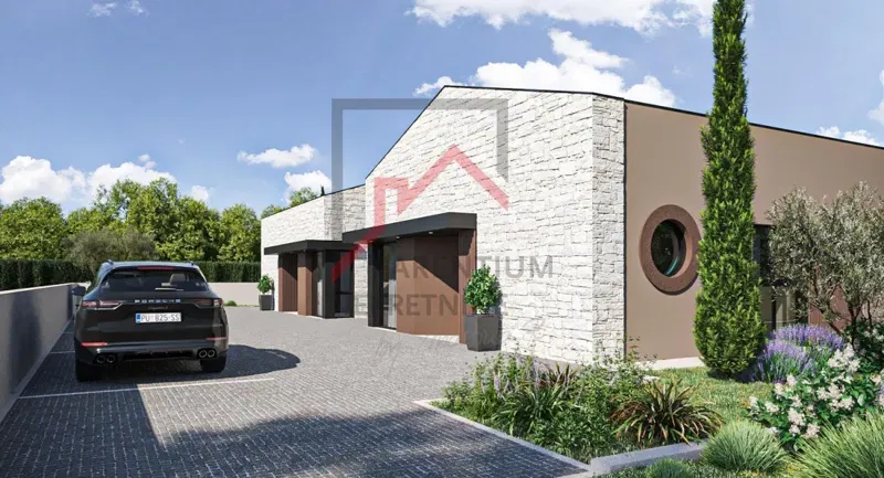 Istria, Poreč - Modern semi-detached house with swimming pool and private garden – 2