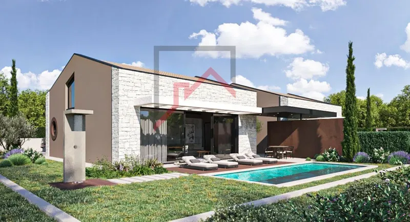 Istria, Poreč - Modern semi-detached house with swimming pool and private garden – 3