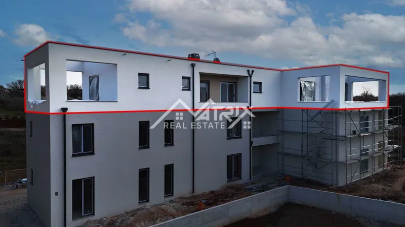 Poreč, penthouse 800 metra od mora – 2