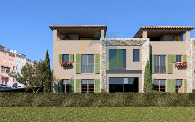 Poreč, dintorni Casa a schiera con giardino a 2 km dal mare – 3