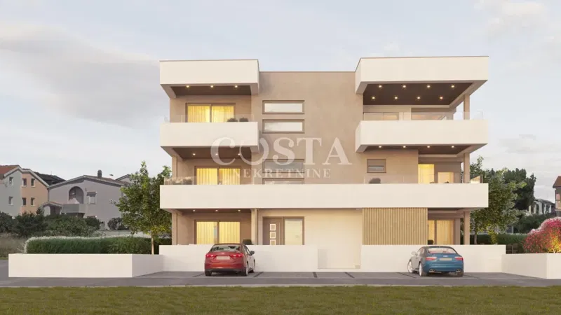 PAG, POVLJANA - Duplex apartment with garden under construction S2 – 3