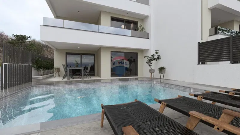Condo/Apartment Vrbnik, 101m2 – 2