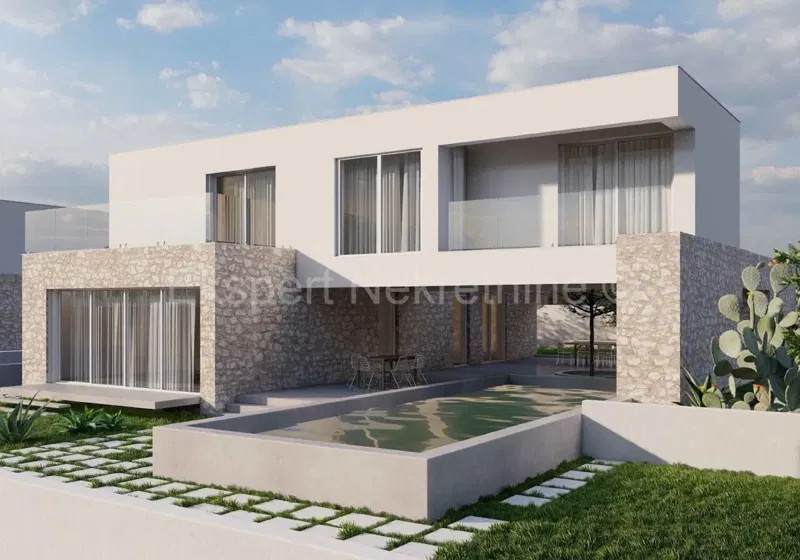 Rogoznica, luxury villa 309 m2 with swimming pool (40m2) only 120 from the sea and beach, – 2