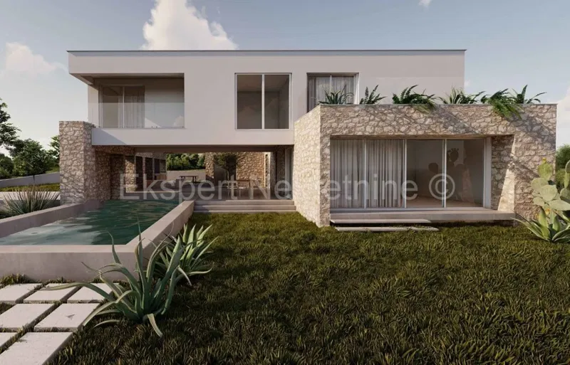Rogoznica, luxury villa 276 m2 with swimming pool (41m2) only 120 from the sea and beach, – 3