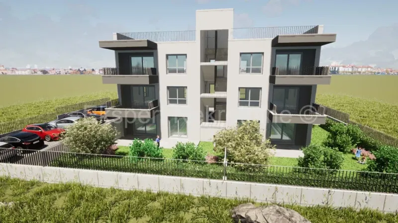 Trogir, Plano, penthouse 70 m2 + roof terrace 54 m2, sea view!! – 2