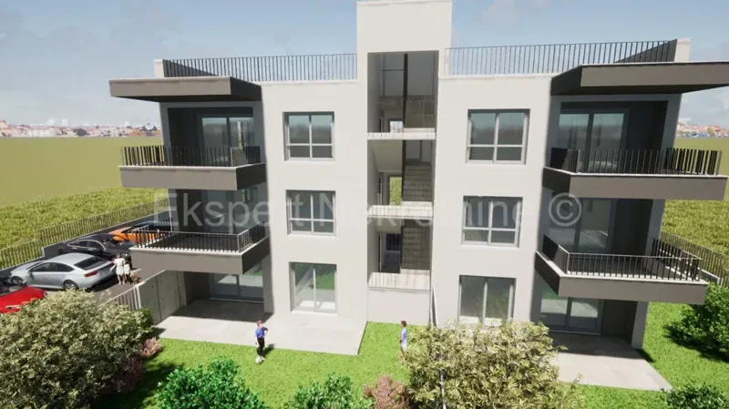 Trogir, Plano, penthouse 70 m2 + roof terrace 54 m2, sea view!! – 3