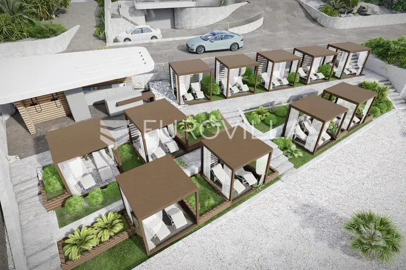 Trogir, two-bedroom apartment with roof terrace, first row – 2