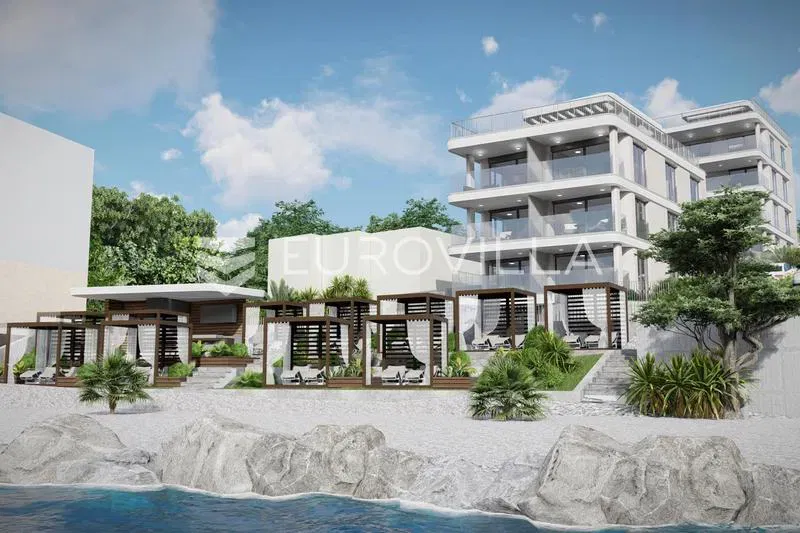 Trogir, two-bedroom apartment with roof terrace, first row – 3