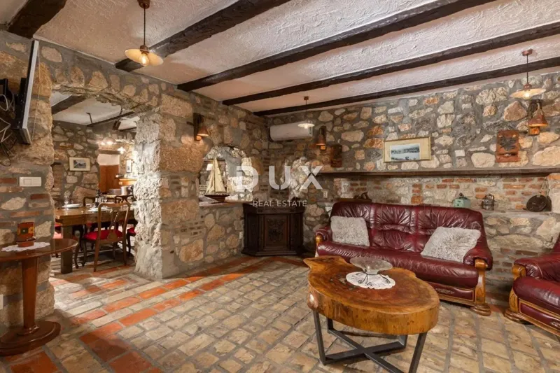 NOVI VINODOL, DRIVENIK - Kamenná vila s nadštandardným komfortom v pokojnej oáze, 230 m2 – 3