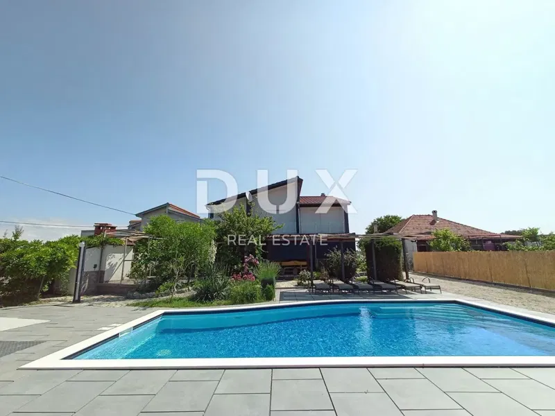 ZADAR, DEBELJAK - Gyönyörű villa medencével – 2