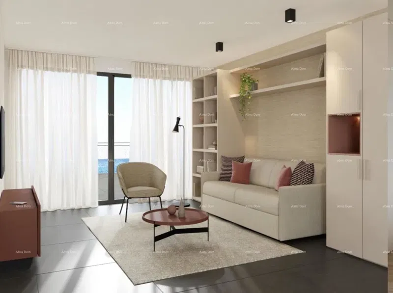Nuovo progetto! Appartamenti in ottima posizione, vicino al mare, Umago! – 3