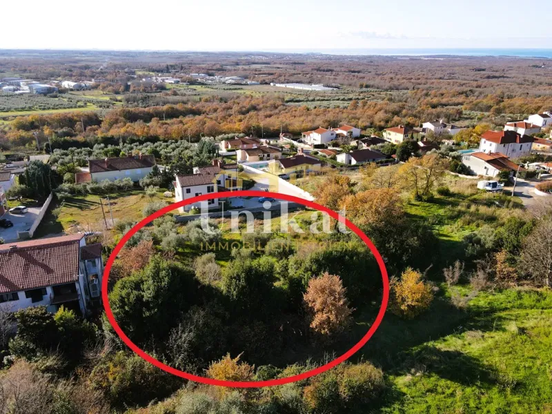 Građevinsko zemljište s pogledom na more