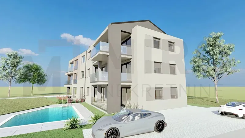 Šilo, Wohnung in einem Neubau mit Garten und Gemeinschaftspool! – 2