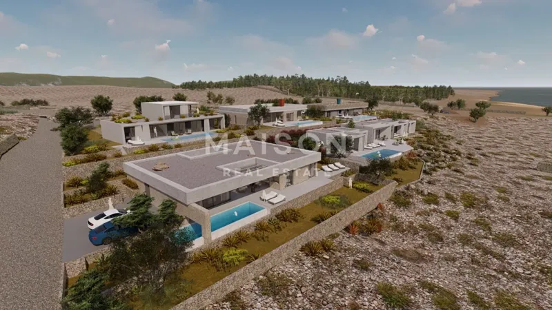 Villa Moderna di Design con Piscina a Povljana sull’Isola di Pago – 2