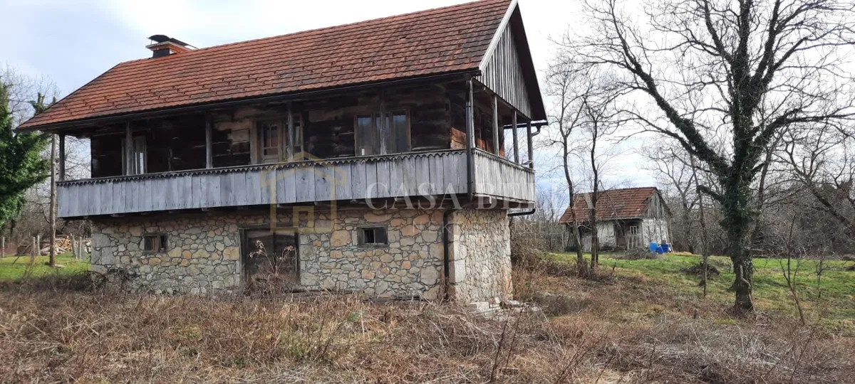 Bosiljevo, kuća za obnovu