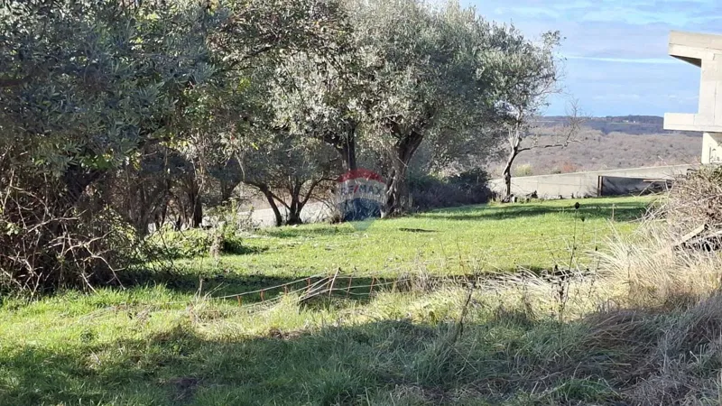 Building plot Krasica, Buje, 2.133m2 – 3